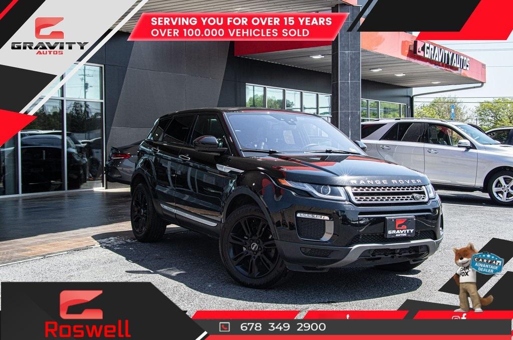 Used 2017 Land Rover Range Rover Evoque HSE for sale Sold at Gravity Autos Roswell in Roswell GA 30076 1