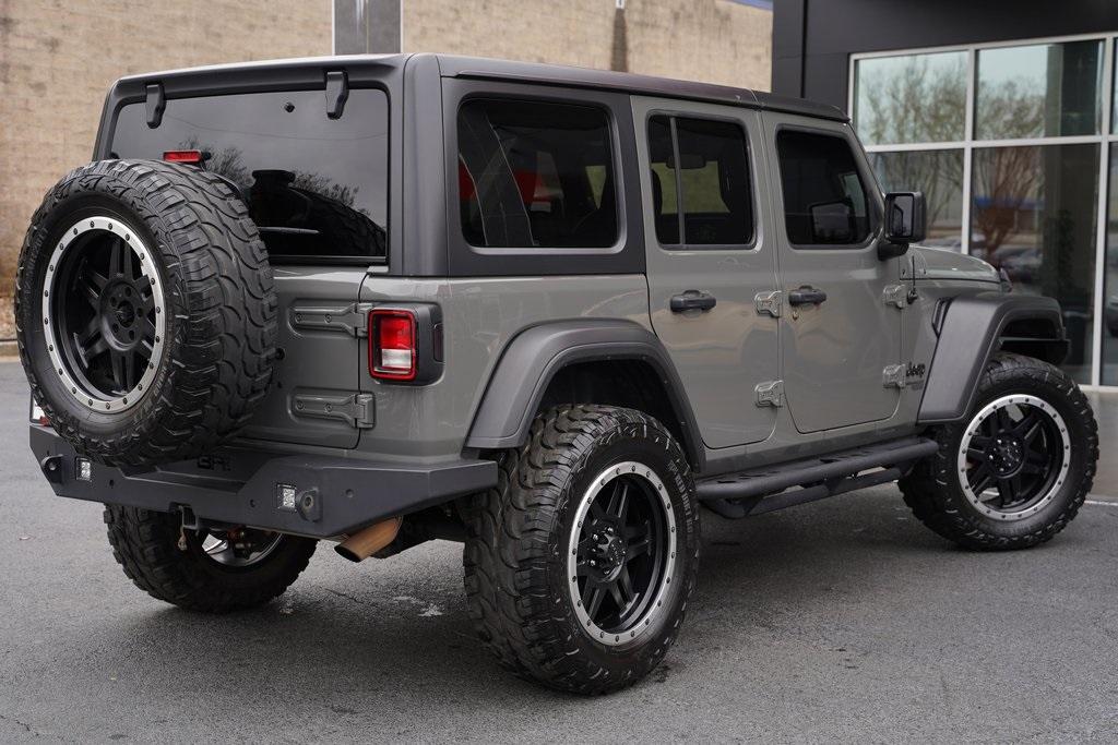 Used 2019 Jeep Wrangler Unlimited Sport S for sale $45,993 at Gravity Autos Roswell in Roswell GA 30076 12