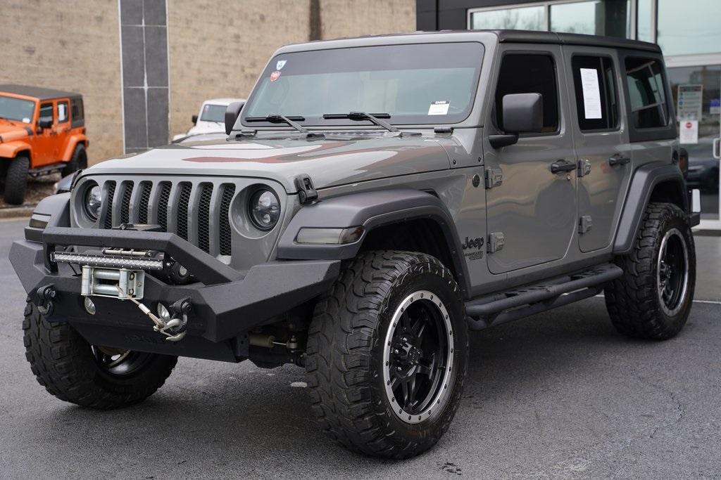 Used 2019 Jeep Wrangler Unlimited Sport S for sale $45,993 at Gravity Autos Roswell in Roswell GA 30076 4
