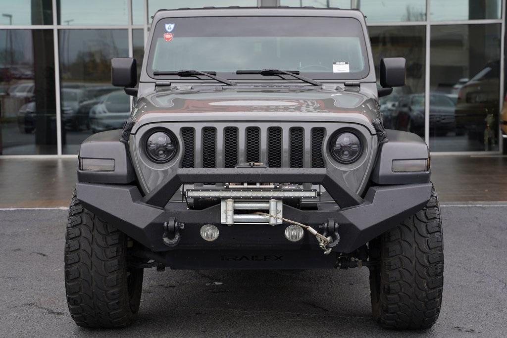 Used 2019 Jeep Wrangler Unlimited Sport S for sale $45,993 at Gravity Autos Roswell in Roswell GA 30076 5