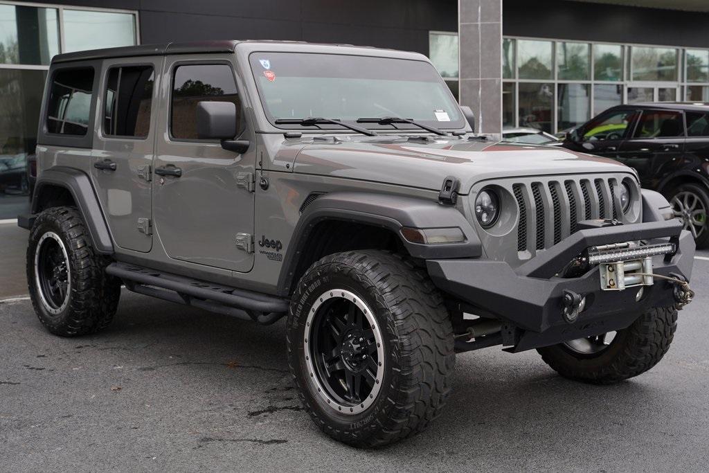 Used 2019 Jeep Wrangler Unlimited Sport S for sale $45,993 at Gravity Autos Roswell in Roswell GA 30076 6