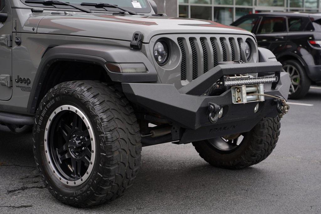 Used 2019 Jeep Wrangler Unlimited Sport S for sale Sold at Gravity Autos Roswell in Roswell GA 30076 8