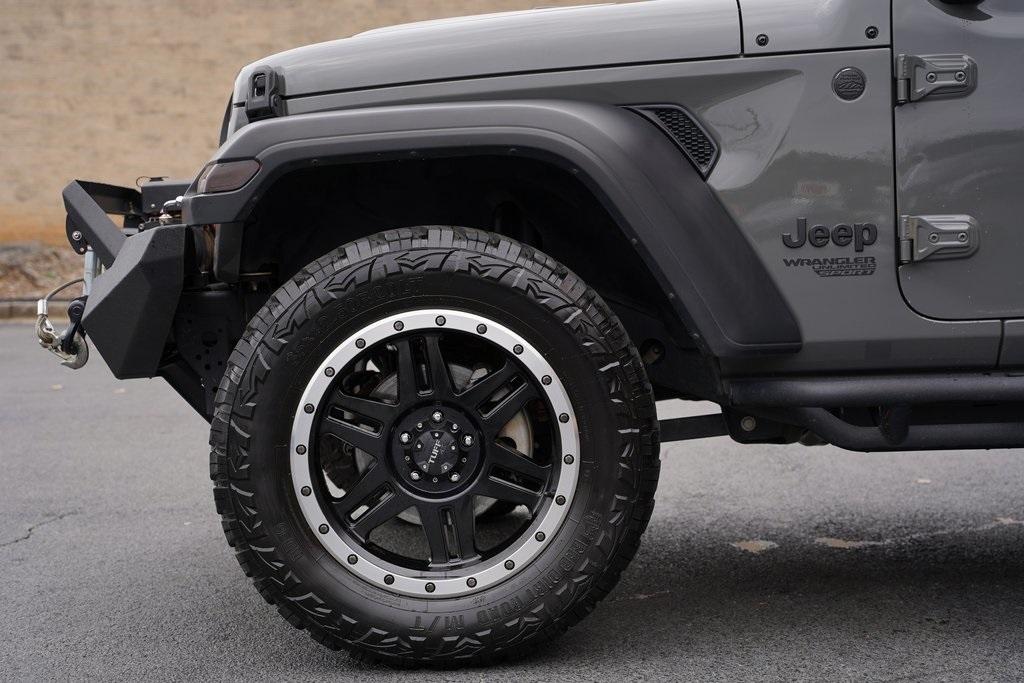 Used 2019 Jeep Wrangler Unlimited Sport S for sale $45,993 at Gravity Autos Roswell in Roswell GA 30076 9