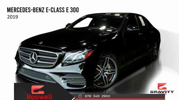 Used 2019 Mercedes-Benz E-Class E 300 for sale $39,993 at Gravity Autos Roswell in Roswell GA