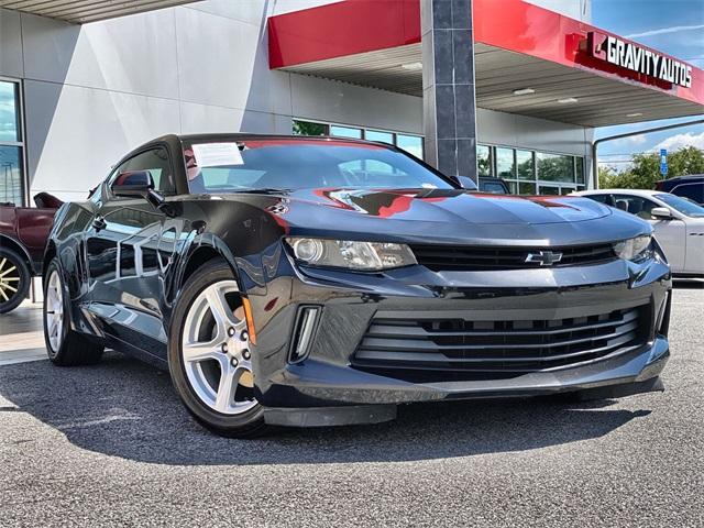 Used 2017 Chevrolet Camaro 1LT for sale Sold at Gravity Autos Roswell in Roswell GA 30076 1