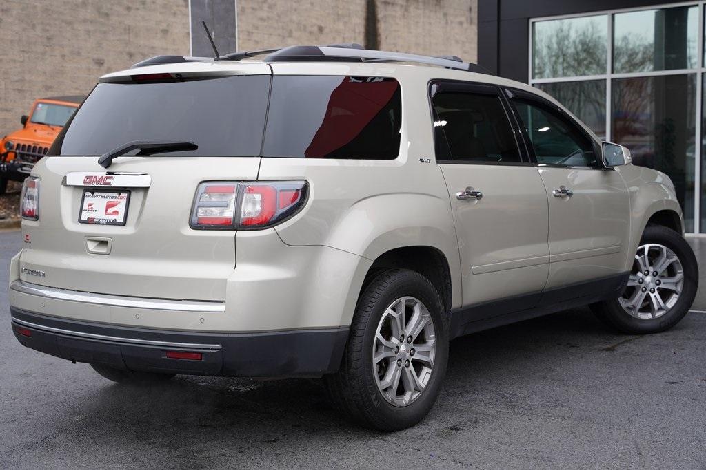 Used 2015 GMC Acadia SLT-1 for sale Sold at Gravity Autos Roswell in Roswell GA 30076 12