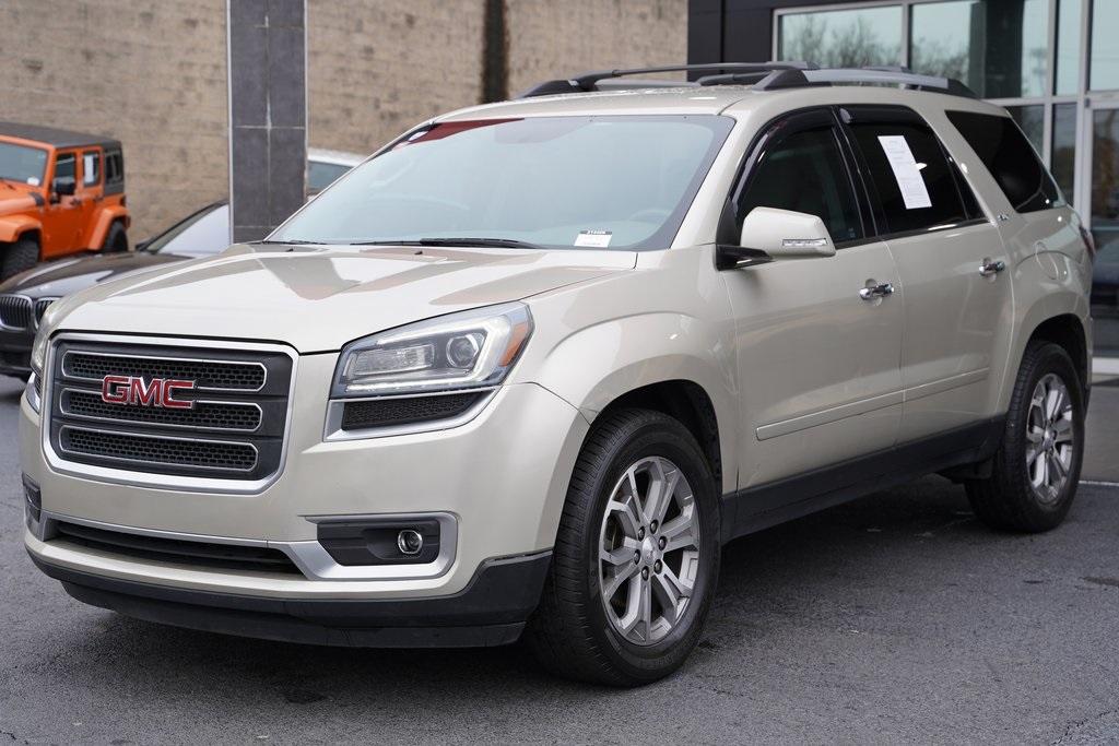 Used 2015 GMC Acadia SLT-1 for sale Sold at Gravity Autos Roswell in Roswell GA 30076 4