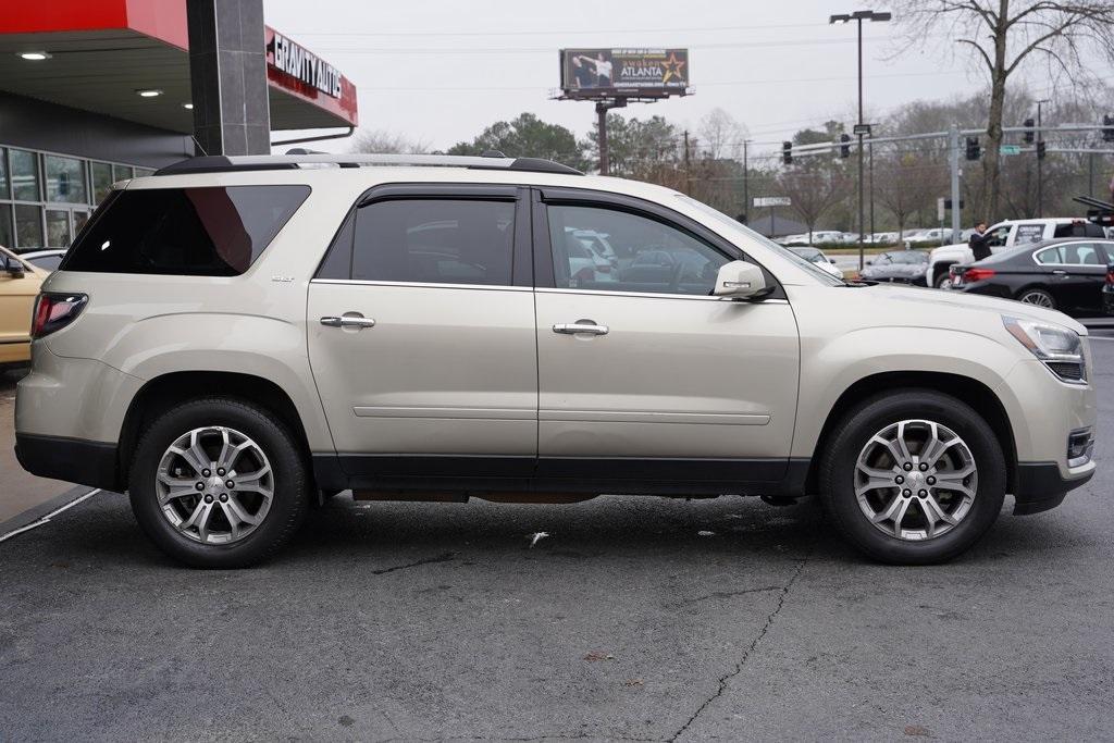 Used 2015 GMC Acadia SLT-1 for sale $20,493 at Gravity Autos Roswell in Roswell GA 30076 7