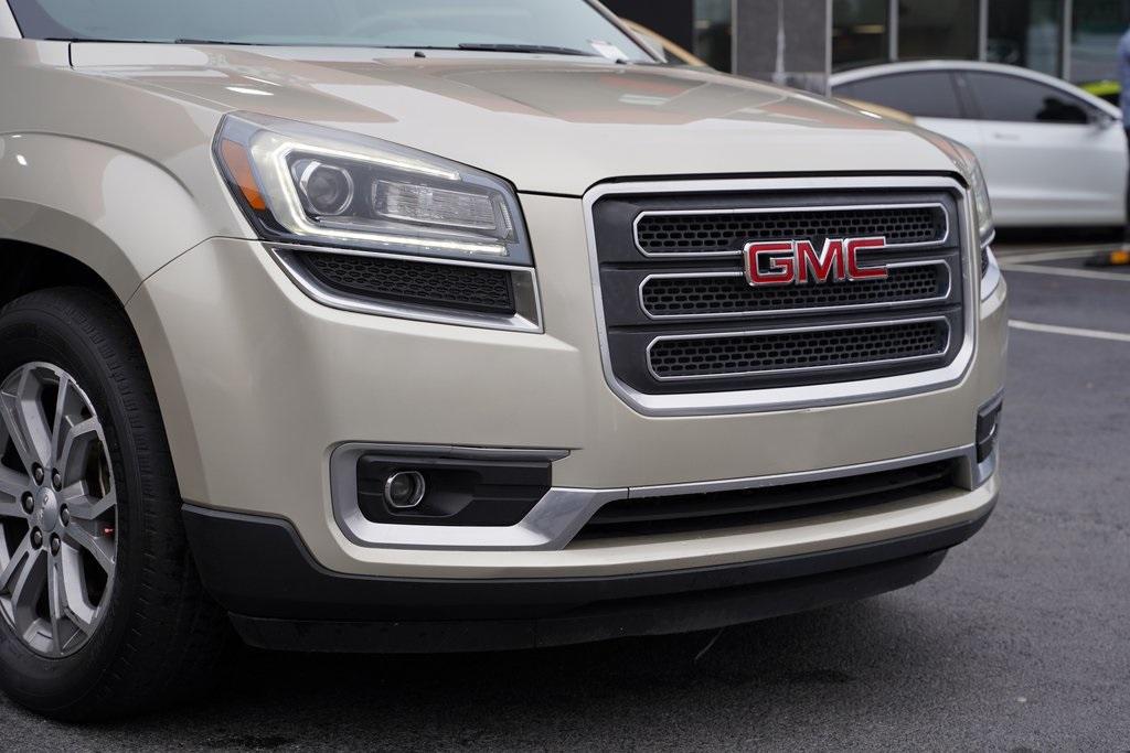Used 2015 GMC Acadia SLT-1 for sale Sold at Gravity Autos Roswell in Roswell GA 30076 8