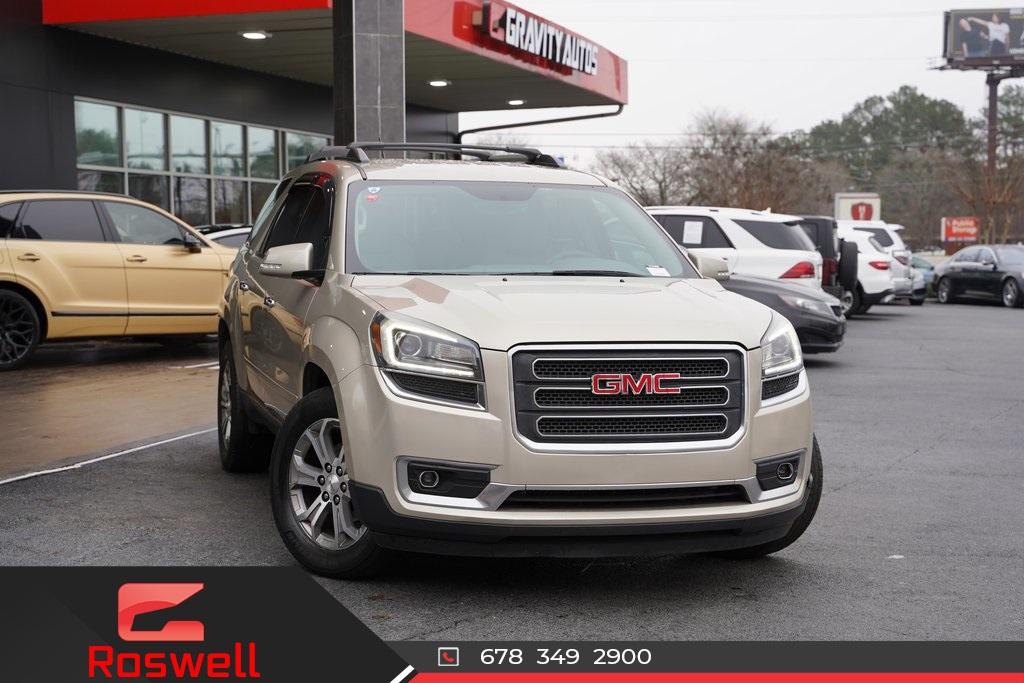 Used 2015 GMC Acadia SLT-1 for sale Sold at Gravity Autos Roswell in Roswell GA 30076 1