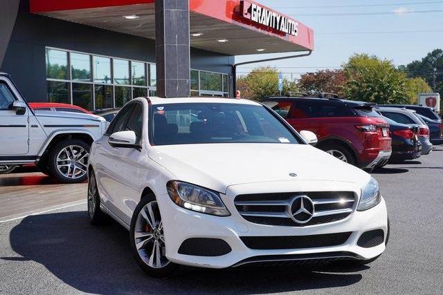 Used 2018 Mercedes-Benz C-Class C 300 for sale Sold at Gravity Autos Roswell in Roswell GA 30076 2