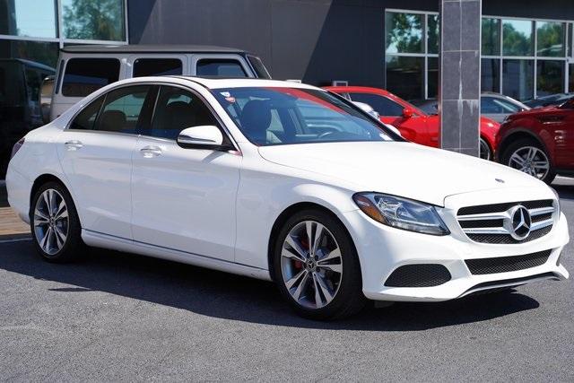 Used 2018 Mercedes-Benz C-Class C 300 for sale Sold at Gravity Autos Roswell in Roswell GA 30076 7