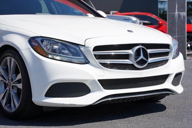Used 2018 Mercedes-Benz C-Class C 300 for sale Sold at Gravity Autos Roswell in Roswell GA 30076 9