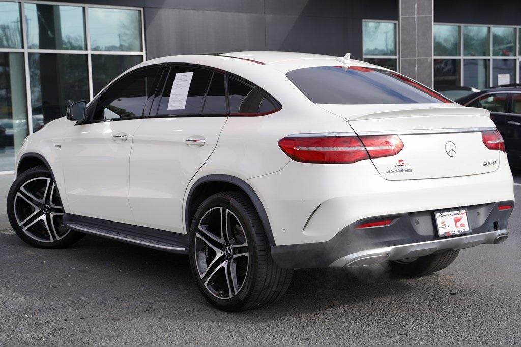 Used 2017 Mercedes-Benz GLE GLE 43 AMG Coupe for sale Sold at Gravity Autos Roswell in Roswell GA 30076 12