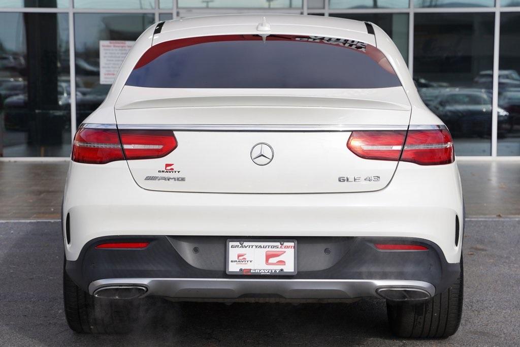 Used 2017 Mercedes-Benz GLE GLE 43 AMG Coupe for sale $64,493 at Gravity Autos Roswell in Roswell GA 30076 13