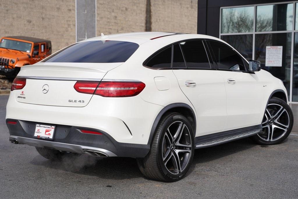 Used 2017 Mercedes-Benz GLE GLE 43 AMG Coupe for sale Sold at Gravity Autos Roswell in Roswell GA 30076 14