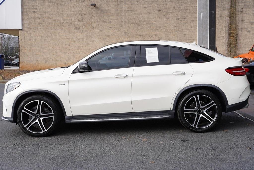 Used 2017 Mercedes-Benz GLE GLE 43 AMG Coupe for sale $64,493 at Gravity Autos Roswell in Roswell GA 30076 3