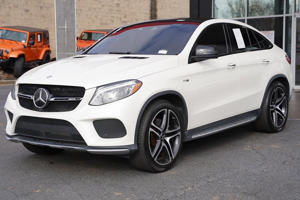 Used 2017 Mercedes-Benz GLE GLE 43 AMG Coupe for sale $64,493 at Gravity Autos Roswell in Roswell GA 30076 4