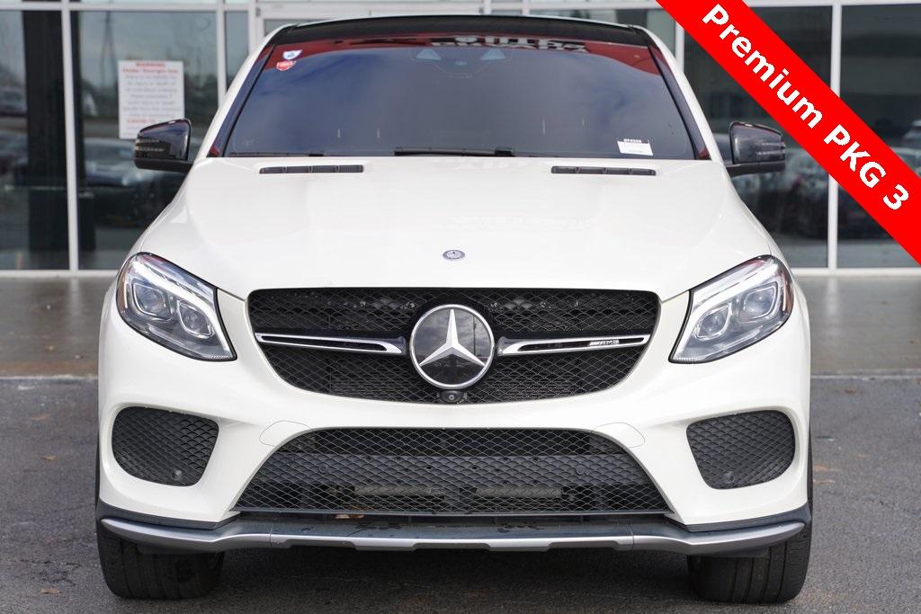 Used 2017 Mercedes-Benz GLE GLE 43 AMG Coupe for sale Sold at Gravity Autos Roswell in Roswell GA 30076 5
