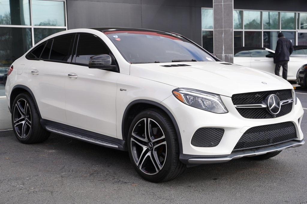 Used 2017 Mercedes-Benz GLE GLE 43 AMG Coupe for sale $64,493 at Gravity Autos Roswell in Roswell GA 30076 6