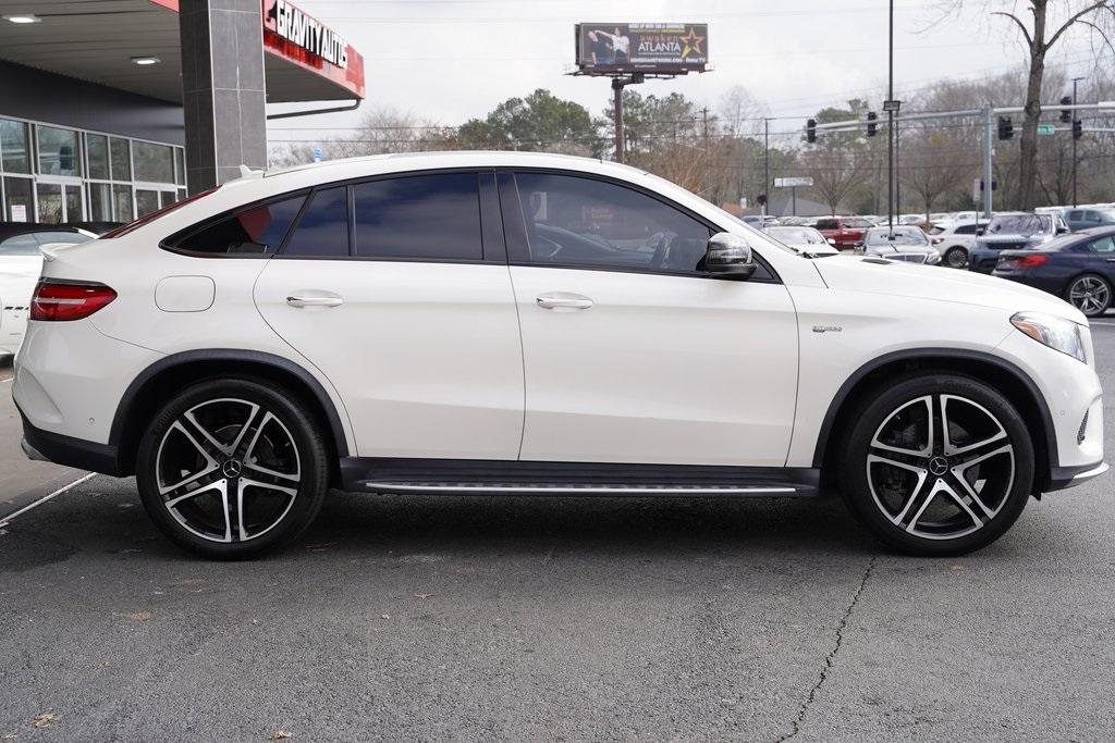 Used 2017 Mercedes-Benz GLE GLE 43 AMG Coupe for sale $64,493 at Gravity Autos Roswell in Roswell GA 30076 7