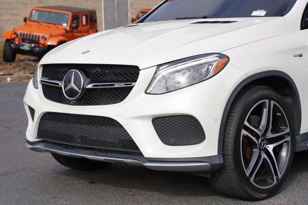 Used 2017 Mercedes-Benz GLE GLE 43 AMG Coupe for sale $64,493 at Gravity Autos Roswell in Roswell GA 30076 8