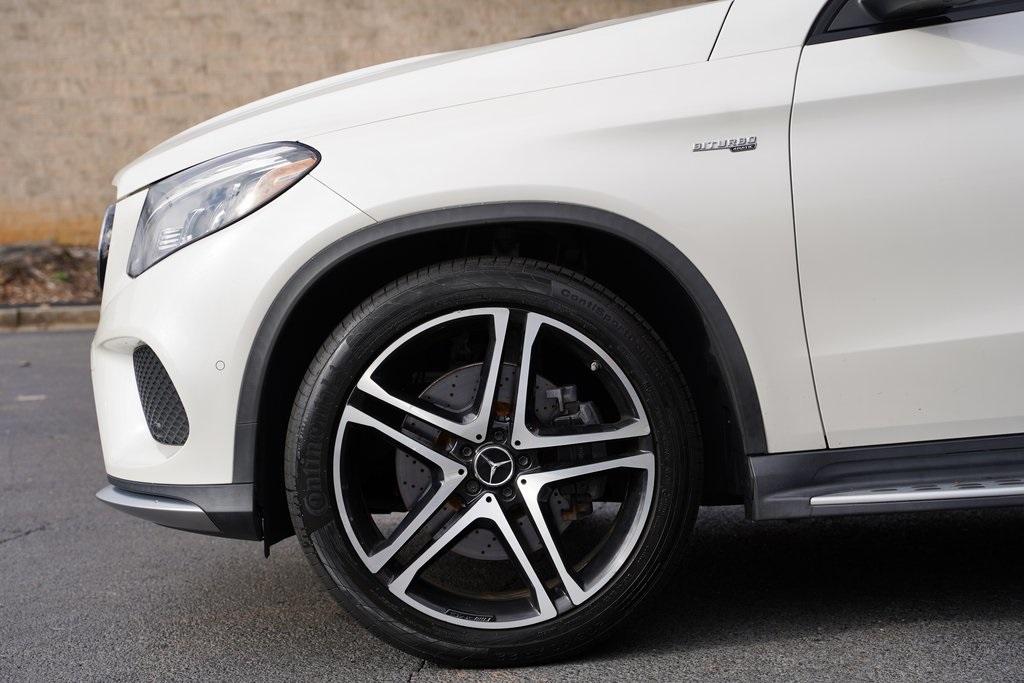 Used 2017 Mercedes-Benz GLE GLE 43 AMG Coupe for sale $64,493 at Gravity Autos Roswell in Roswell GA 30076 9