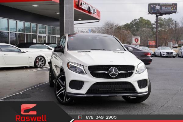 Used 2017 Mercedes-Benz GLE GLE 43 AMG Coupe for sale $64,493 at Gravity Autos Roswell in Roswell GA
