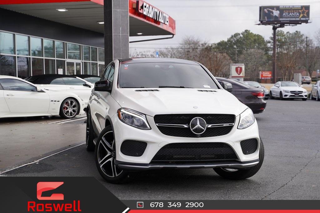 Used 2017 Mercedes-Benz GLE GLE 43 AMG Coupe for sale $64,493 at Gravity Autos Roswell in Roswell GA 30076 1