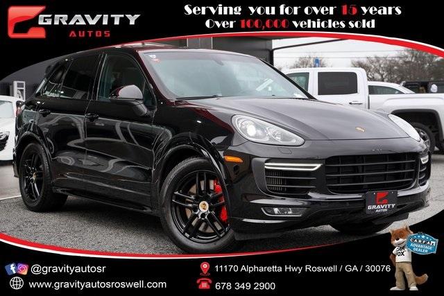 Used 2017 Porsche Cayenne GTS for sale Sold at Gravity Autos Roswell in Roswell GA 30076 1