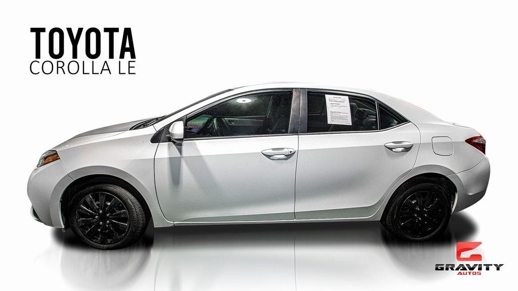 Used 2015 Toyota Corolla LE for sale $19,992 at Gravity Autos Roswell in Roswell GA 30076 2