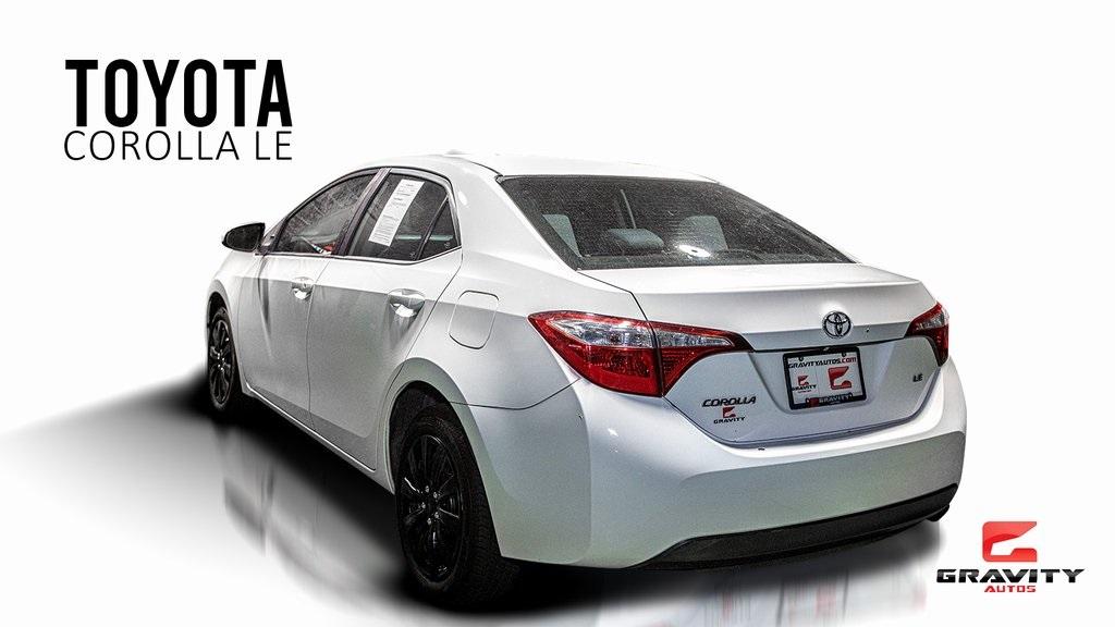 Used 2015 Toyota Corolla LE for sale $19,992 at Gravity Autos Roswell in Roswell GA 30076 3