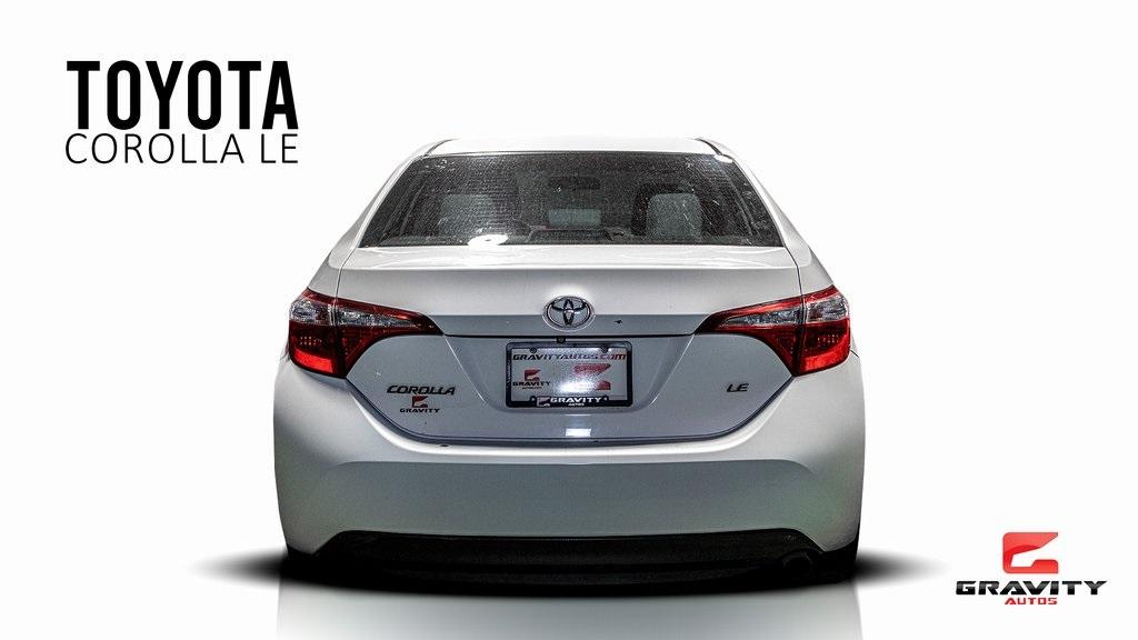 Used 2015 Toyota Corolla LE for sale $19,992 at Gravity Autos Roswell in Roswell GA 30076 4