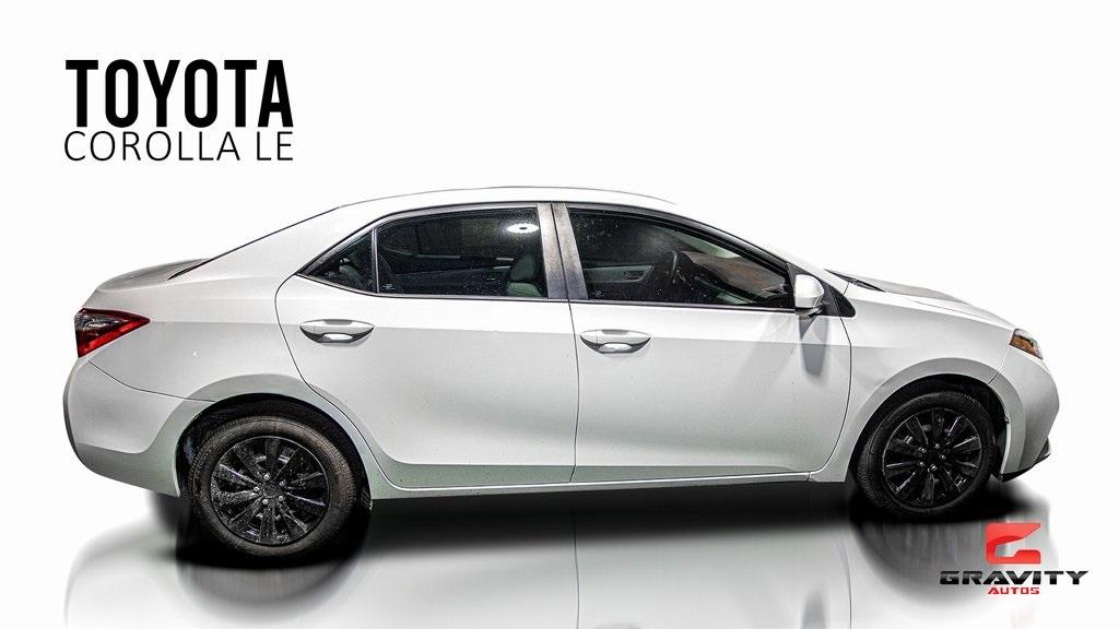 Used 2015 Toyota Corolla LE for sale $19,992 at Gravity Autos Roswell in Roswell GA 30076 7