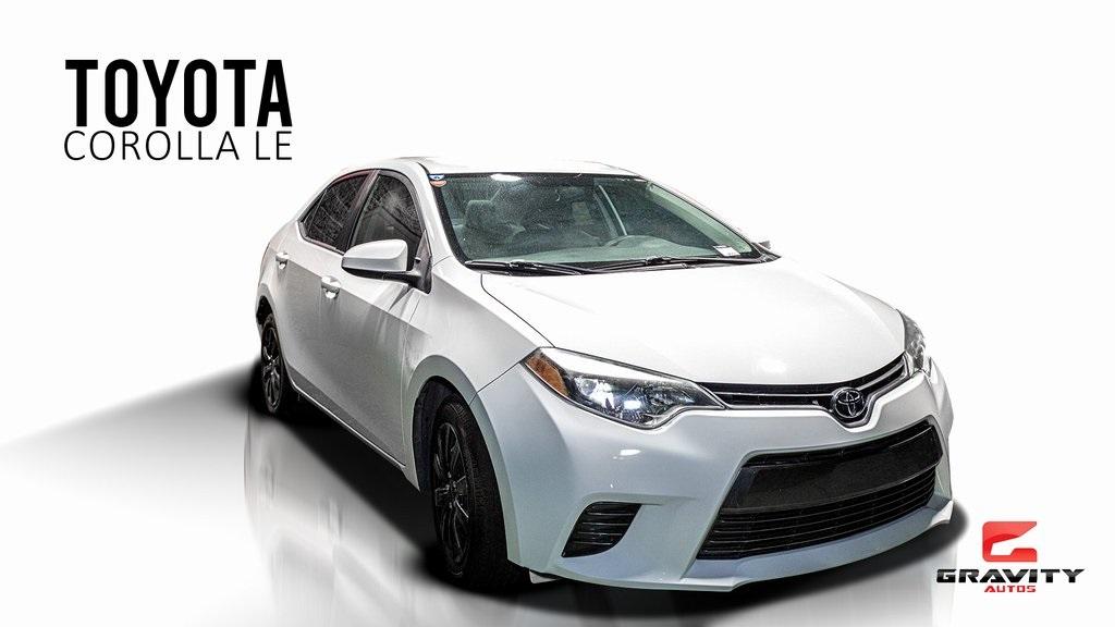 Used 2015 Toyota Corolla LE for sale $19,992 at Gravity Autos Roswell in Roswell GA 30076 8