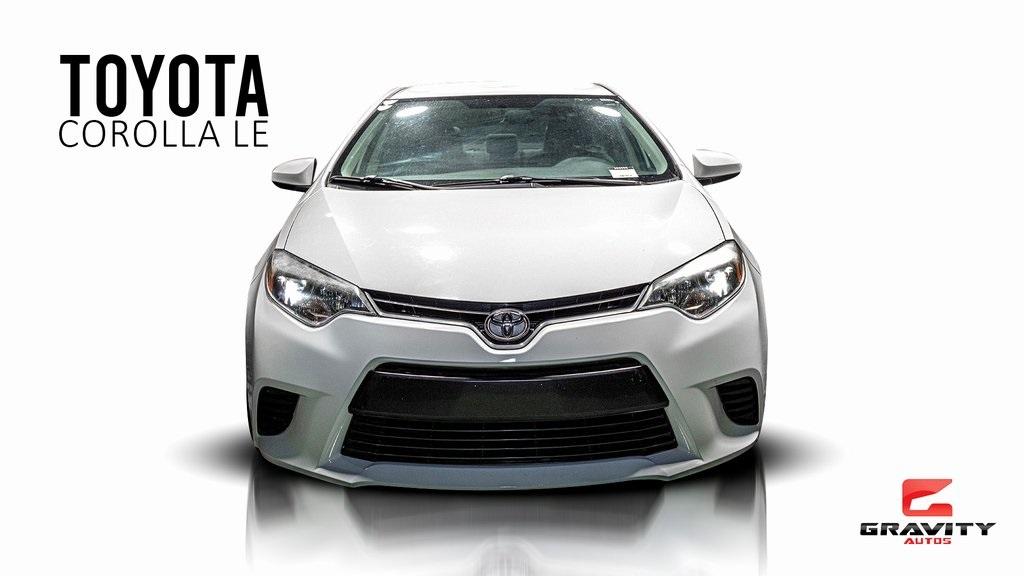 Used 2015 Toyota Corolla LE for sale $19,992 at Gravity Autos Roswell in Roswell GA 30076 9