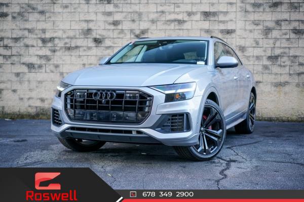 Used 2019 Audi Q8 3.0T Premium Plus for sale $59,992 at Gravity Autos Roswell in Roswell GA