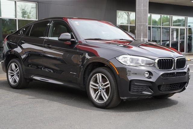 Used 2018 BMW X6 xDrive35i for sale Sold at Gravity Autos Roswell in Roswell GA 30076 7
