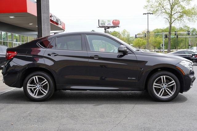 Used 2018 BMW X6 xDrive35i for sale Sold at Gravity Autos Roswell in Roswell GA 30076 8