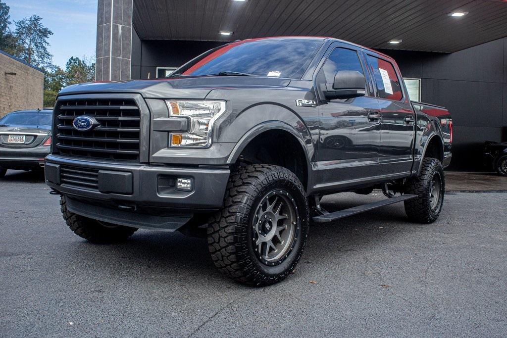 Used 2016 Ford F-150 XLT for sale Sold at Gravity Autos Roswell in Roswell GA 30076 3