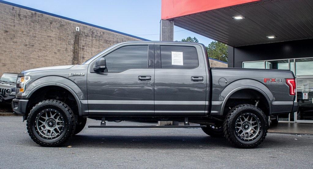 Used 2016 Ford F-150 XLT for sale Sold at Gravity Autos Roswell in Roswell GA 30076 6