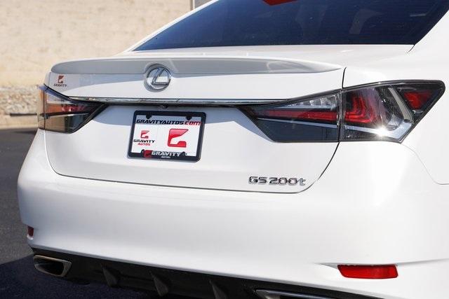 Used 2016 Lexus GS 200t For Sale (24,998) Gravity Autos