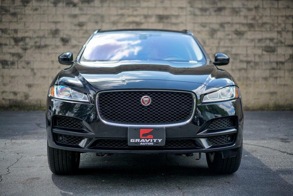 Used 2017 Jaguar F-PACE 20d Premium for sale $33,990 at Gravity Autos Roswell in Roswell GA 30076 4