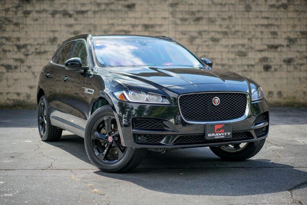 Used 2017 Jaguar F-PACE 20d Premium for sale $36,991 at Gravity Autos Roswell in Roswell GA 30076 7