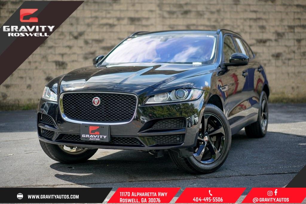Used 2017 Jaguar F-PACE 20d Premium for sale $33,990 at Gravity Autos Roswell in Roswell GA 30076 1