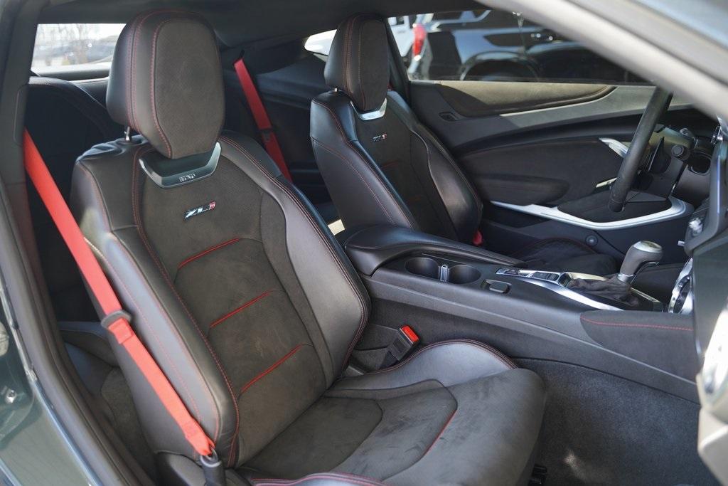 Used 2019 Chevrolet Camaro ZL1 for sale Sold at Gravity Autos Roswell in Roswell GA 30076 27