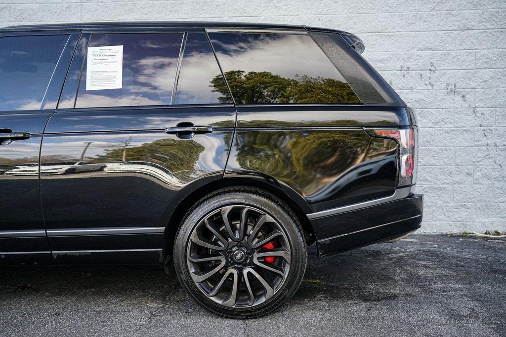 Used 2018 Land Rover Range Rover 3.0L V6 Supercharged for sale $70,992 at Gravity Autos Roswell in Roswell GA 30076 10