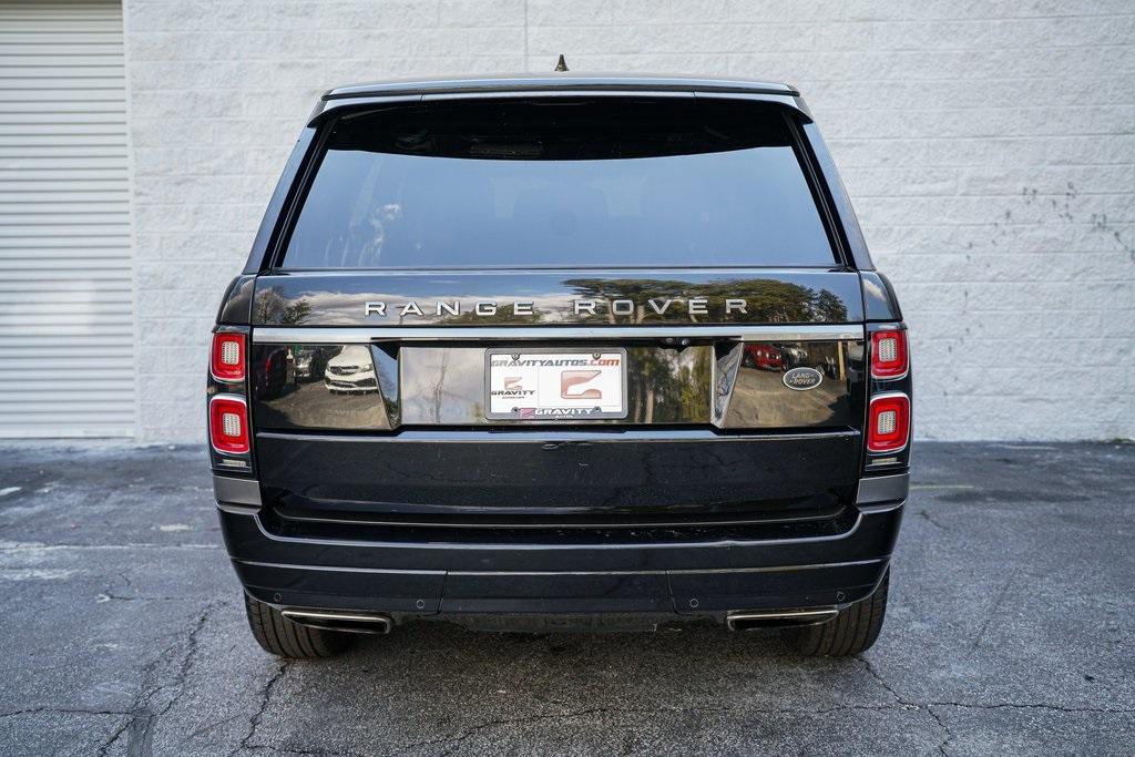 Used 2018 Land Rover Range Rover 3.0L V6 Supercharged for sale $70,992 at Gravity Autos Roswell in Roswell GA 30076 12