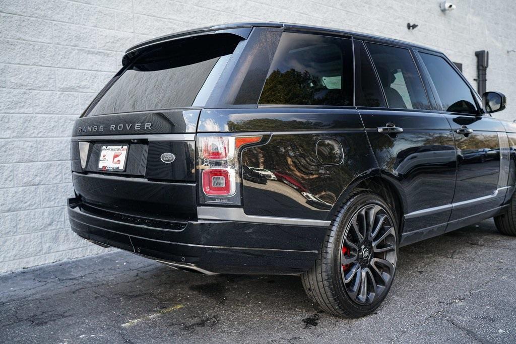 Used 2018 Land Rover Range Rover 3.0L V6 Supercharged for sale $81,993 at Gravity Autos Roswell in Roswell GA 30076 13