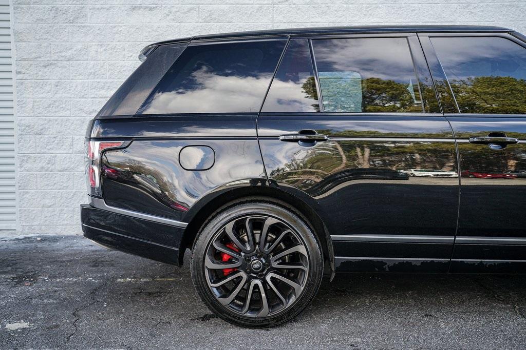 Used 2018 Land Rover Range Rover 3.0L V6 Supercharged for sale $81,993 at Gravity Autos Roswell in Roswell GA 30076 14